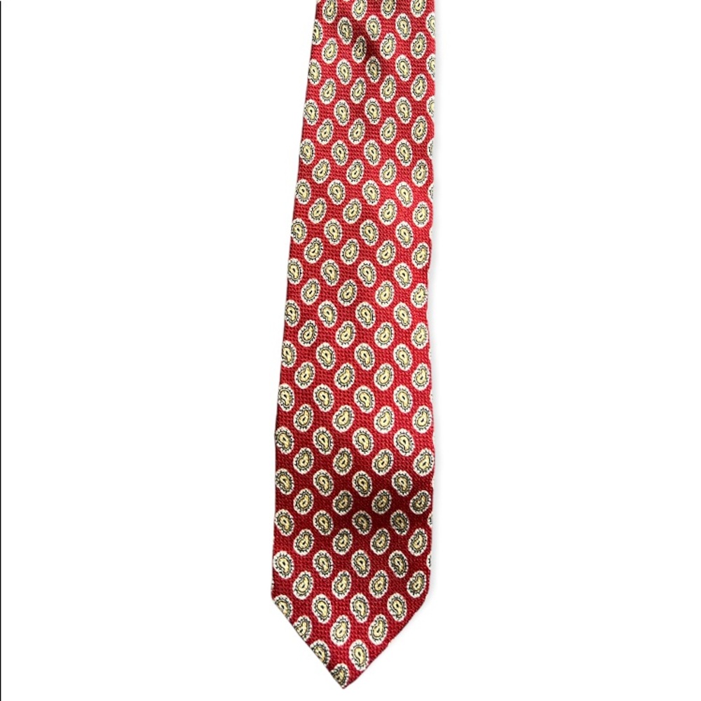 Tie made by Drake’s in London